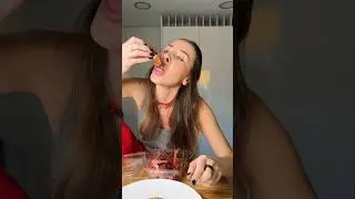 Карпаччо из креветок. 