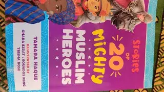 Stories of 20 Mighty Muslim Heros by TAMARA HAQUE - Book. 📒