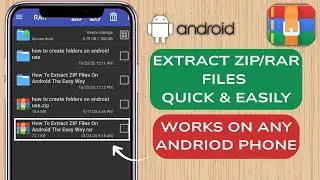 Extract Any ZIP File On your Android Phone [2 Methods Revealed]
