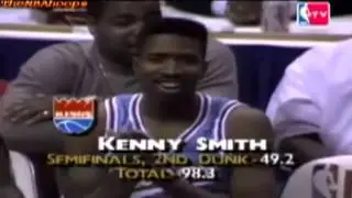 Kenny Smith - 1990 NBA Slam Dunk Contest (Runner-Up)