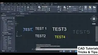 TXT2MTEXT command AutoCAD, Convert Single line text to multiline text in Autocad , Text to Mtext