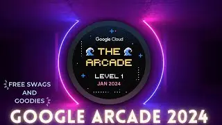 Google Cloud Arcade 2024 || How To Enroll || All You Need To Know || Free Google Swags and goodies