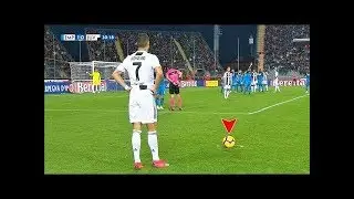Cristiano Ronaldos MASTERPIECE Free Kicks That SHOCKED The World