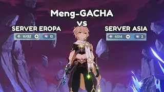 GACHA DI SERVER EROPA & ASIA!! APAKAH NGARUH KE HOKI?? GENSHIN IMPACT