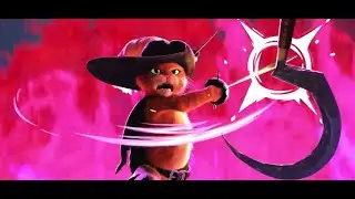 Puss in Boots vs Wolf | (Puss in Boots: The Last Wish) - 2022
