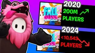 Playing FALL GUYS In 2024 SUCKS!