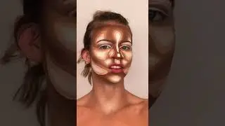 SATISFYING CONTOUR BLENDING VIDEO!!! | Sydney Morgan 