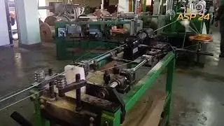 Как делают бронированный оптоволоконный кабель Utex