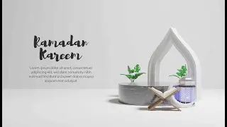 Ramadan Kareem 2021| Free PSD and After Effects Project file