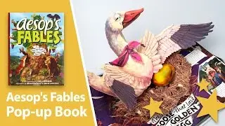 Aesop's Fables: A Pop-Up Book of Classic Tales