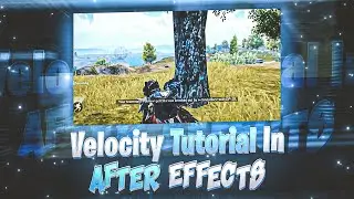 PUBG/BGMI Velocity Tutorial After Effects Tutorial || How to Twixtor