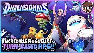 INCREDIBLE New Turn-Based RPG Roguelike! | Dimensionals