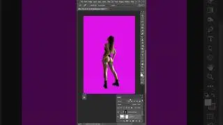 How to change Backdrop Color in Adobe Photoshop 