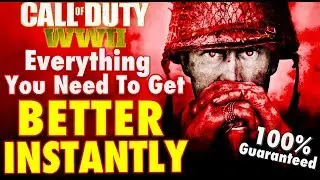 How To Get Better At COD WW2 Instantly! with Best Gun In COD WW2 Best Division & Best Class Setup