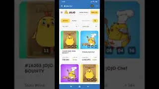 Tutorial Biding JOJO NFT Part 2 | Sehari Bisa Dapat Ratusan Ribu