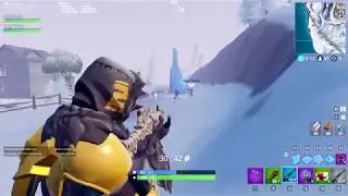 Fortnite Season 7 Ice Storm Challenges - Destroy Ice Brutes