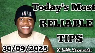 FOOTBALL PREDICTIONS TODAY 30/09/2025 SOCCER PREDICTIONS TODAY | BETTING TIPS, 
