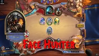 Hearthstone Match Bronze Rank 08 :: Face Hunter vs Elemental Shaman [ Shorts ]