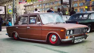 RightRides custom lada 2106, Ваз 2106 на пневме с кастом задней подвеской (не бмв)