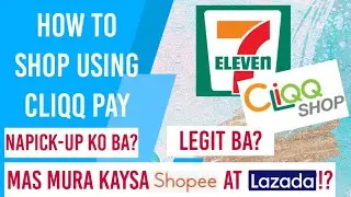 How to Shop (Cliqq Shop)  Using Cliqq Pay Wallet| Legit ba?