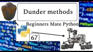 Dunder methods in Python | Beginners Mate Python in Gujarati | #67