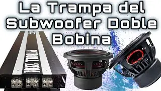 La verdad sobre conectar Subwoofer Doble bobina al amplificador
