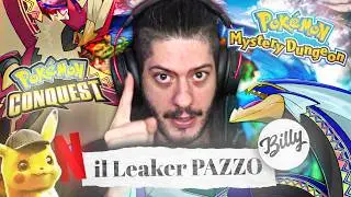 Abbiamo Troppi Leaks sul Mondo POKÉMON (Spin-Off, GEN 10, Film e Serie TV) | Leakkedì