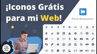 Como agregar iconos a mi pagina web