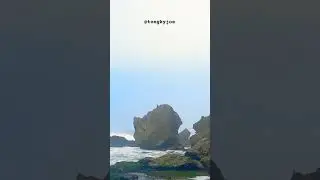 PANTAI KAYU ARUM #jelajah #hiburan #wisatajogja #jelajahalam #pantai #shorts #short