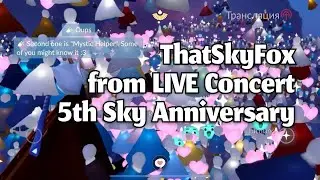 ThatSkyFox LIVE from Aviary Cinema (Sky 5th anniversary)