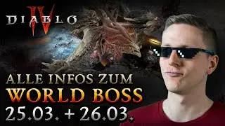Alles zum Worldboss am 25.03. und 26.03. - DIablo 4 Beta
