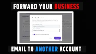 How to forward your email to another account | Hostinger Email Forwarder