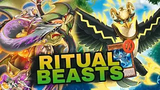 This Funny Ritual Beast Combo FTKs Snake-Eye Decks | 霊れい獣じゅう