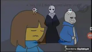 Реакция на все серии glitchtale 16+