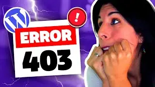 🚫 ERROR 403 WordPress ✅ [5 Soluciones]