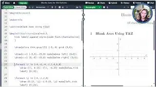 Creating Blank Axes with TikZ and PGFPLOTS (Unlocking LaTeX Graphics - Video 32)