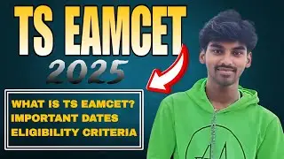 Ts EAMCET 2025 🔥 | Ts EAMCET Important Dates 📅 | EAMCET Strategy FOR 2025 | Ravi ram