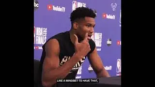 Giannis state of mind interview...Life has thought me to be humble