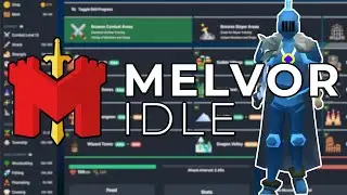 JAGEX'S OTHER GAME | Melvor Idle First Impressions