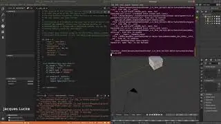 Visual Studio Code extension for Blender Development [WIP]