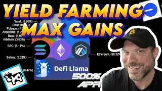 Defi Yield Farming Strategies - How to find the Best Crypto Liquidity Pools - Defillama Tutorial: