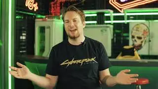 #Cyberpunk2077 Q&A Series Episode 3