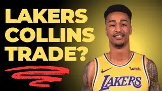Lakers John Collins & Walker Kessler Trade?