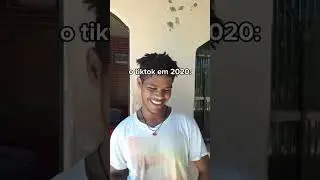 o tiktok em 2020: agora: kakakakakakakaka 
