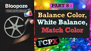 BELAJAR FINAL CUT PRO X 2020 (Indonesia) Part 8 : Automatic Color Correction