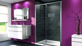 30 Top Modern Bathroom Glass Door Shower Design Ideas