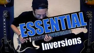 Minor 7 Chord Inversions - Lofi Guitar Style // Wednesday Warm-up 🔥