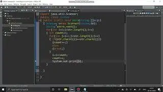 Consecutive Frequency Of A character in A String | Solved In JAVA |any doubts post the comments