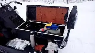 поездка на буране за бураном
