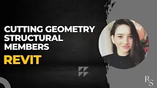 Cutting Geometry Structural Members Revit